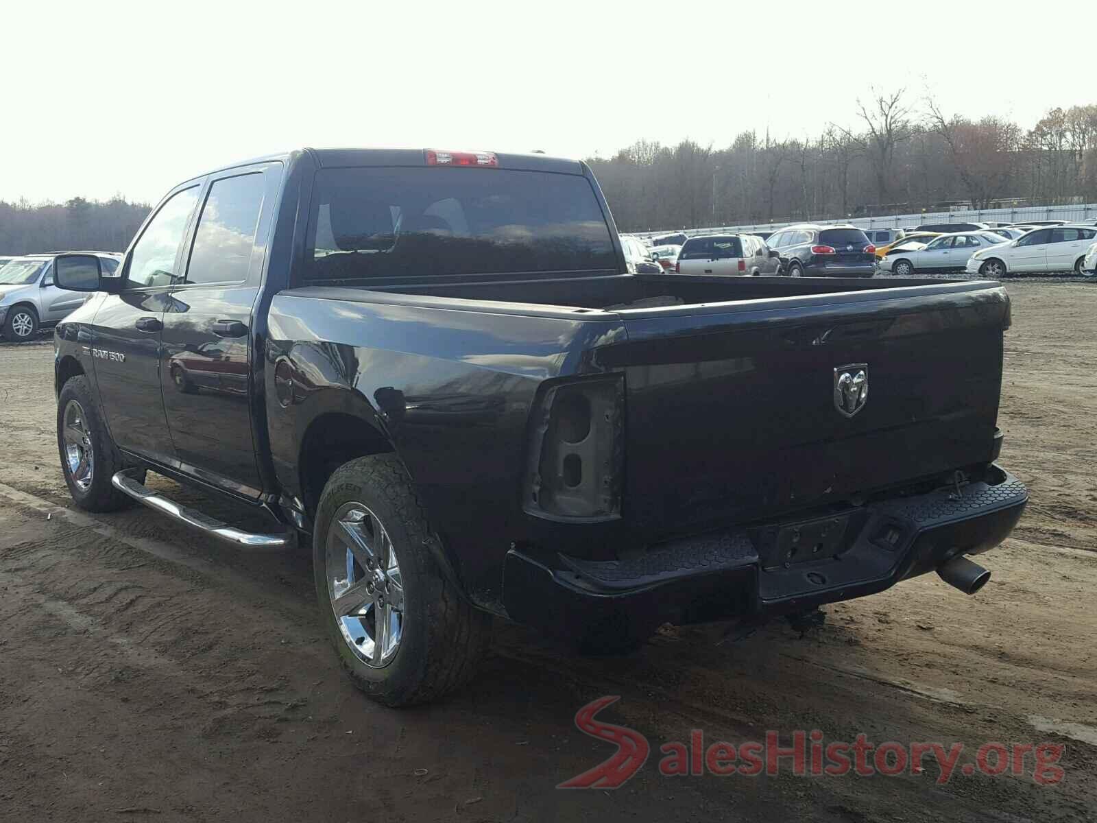 1FTEW1EG9GFA36292 2012 DODGE RAM 1500