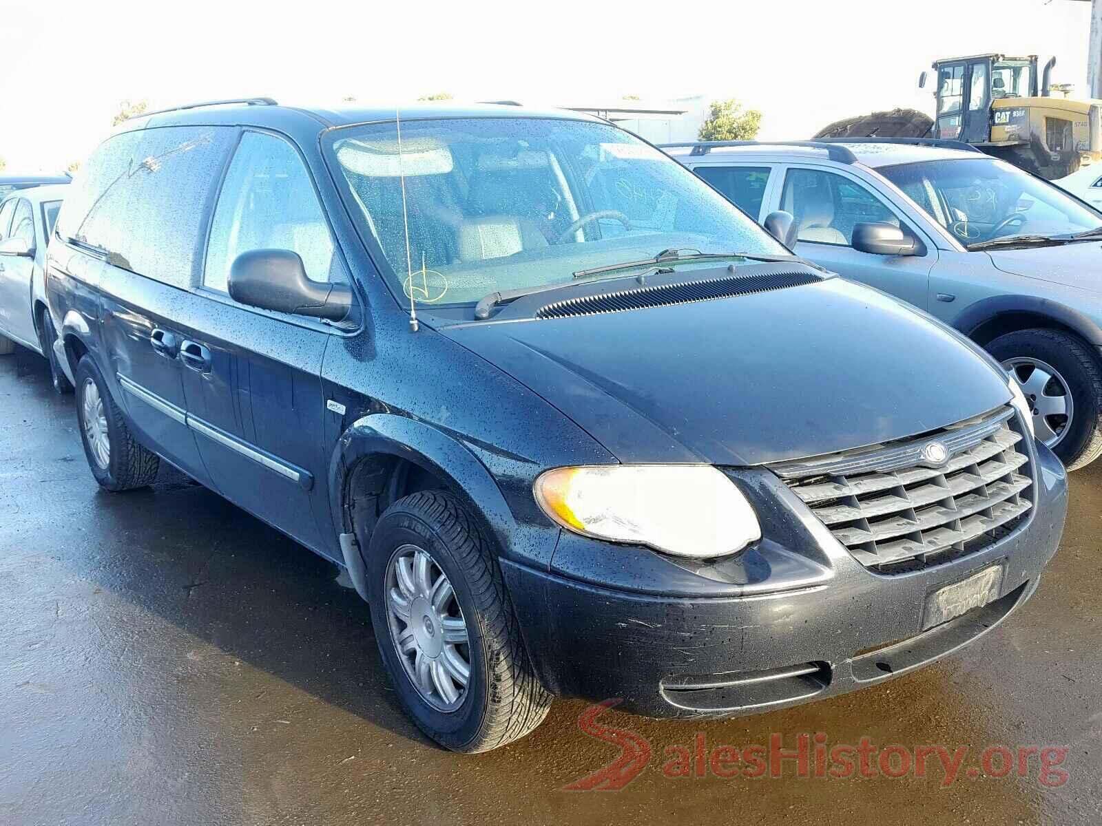 1HGCR2F57GA104945 2006 CHRYSLER MINIVAN