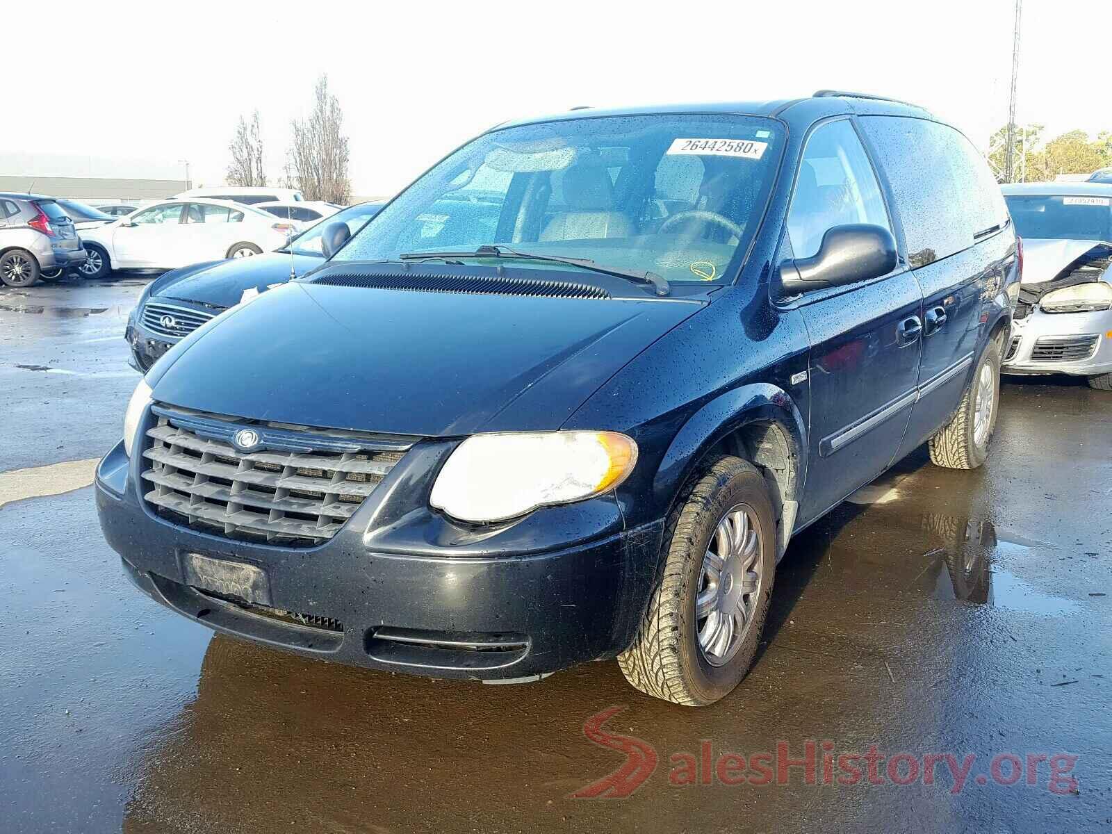 1HGCR2F57GA104945 2006 CHRYSLER MINIVAN