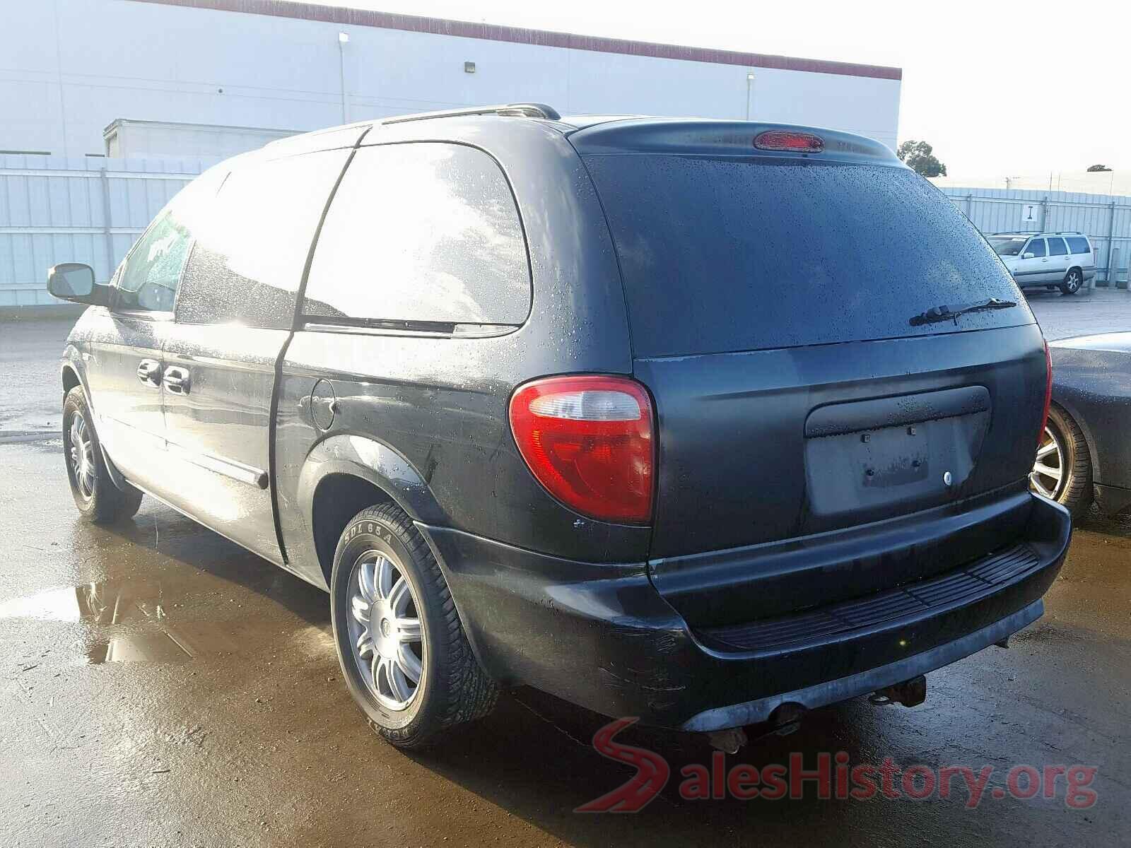 1HGCR2F57GA104945 2006 CHRYSLER MINIVAN