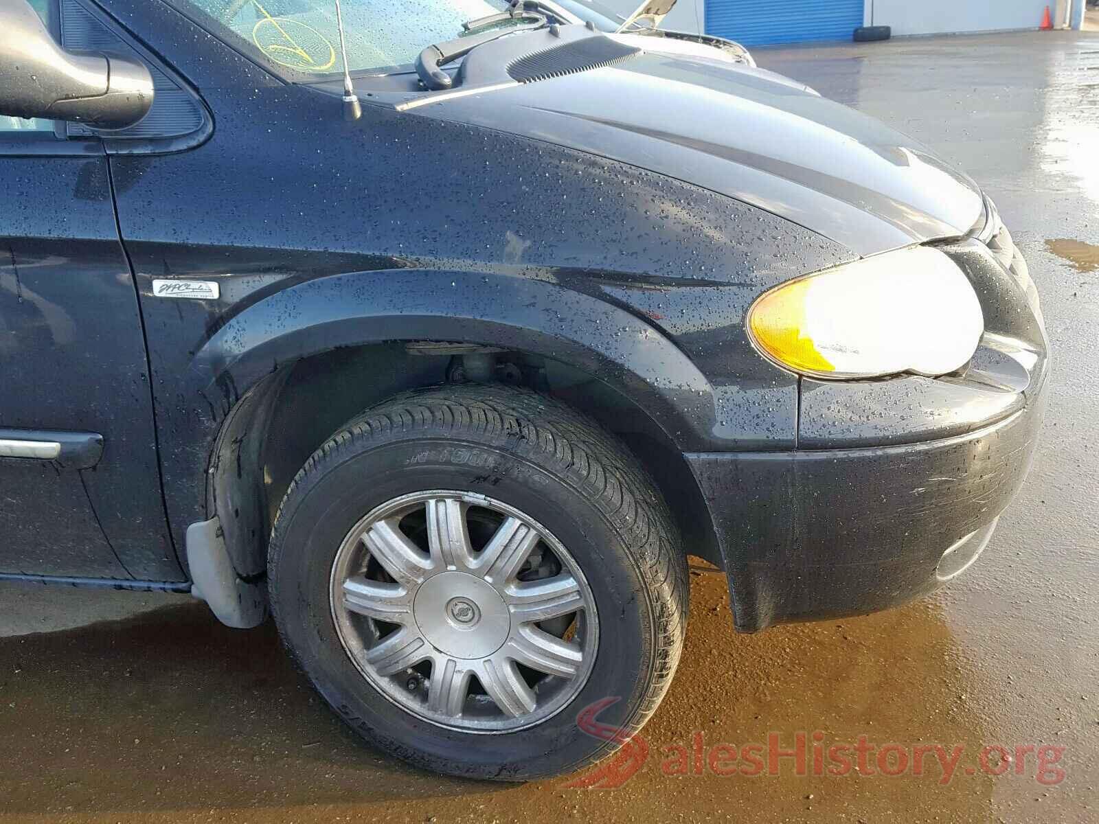 1HGCR2F57GA104945 2006 CHRYSLER MINIVAN