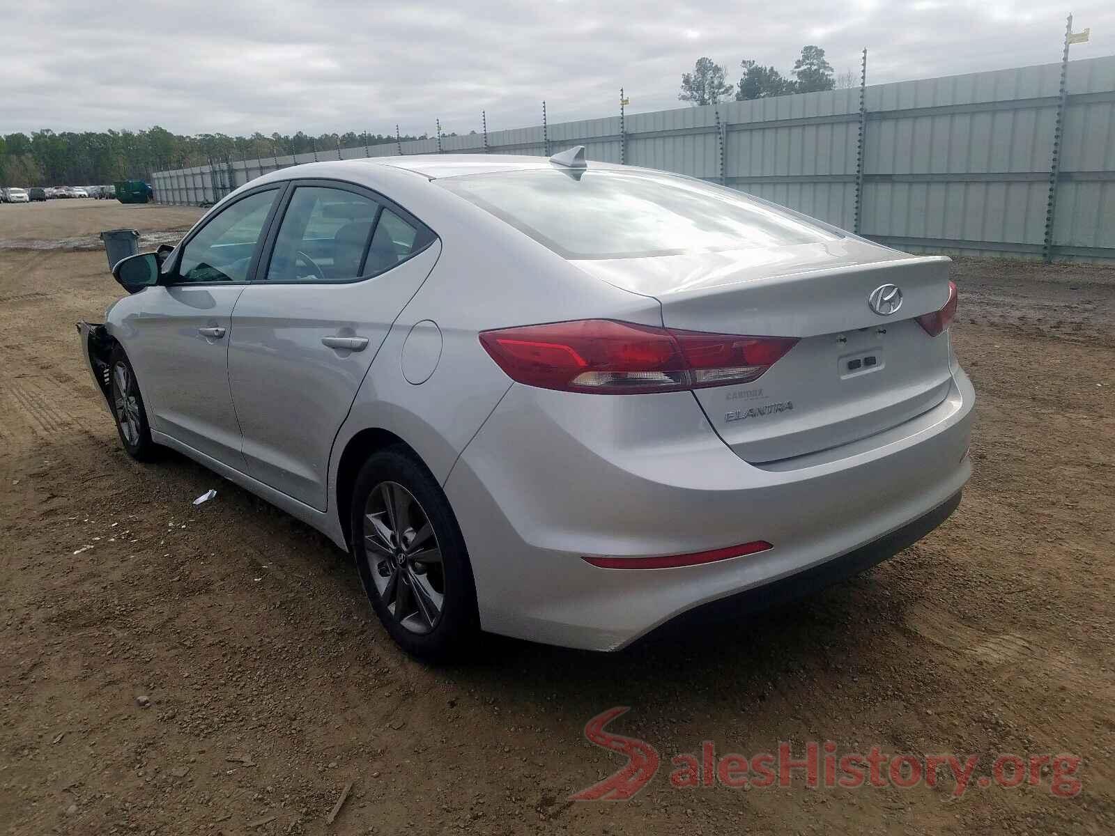 5NPD84LFXJH250917 2018 HYUNDAI ELANTRA