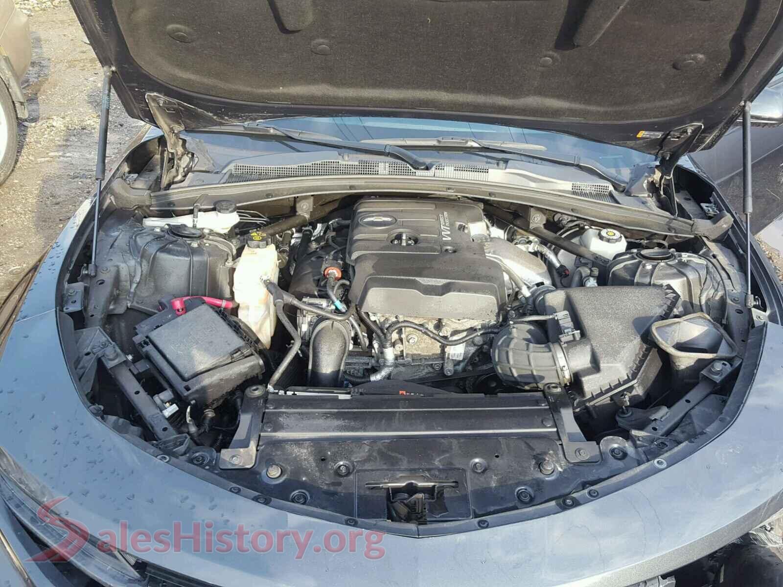 2016 CHEVROLET CAMARO VIN 1G1FB1RX2G0176304, engine bay