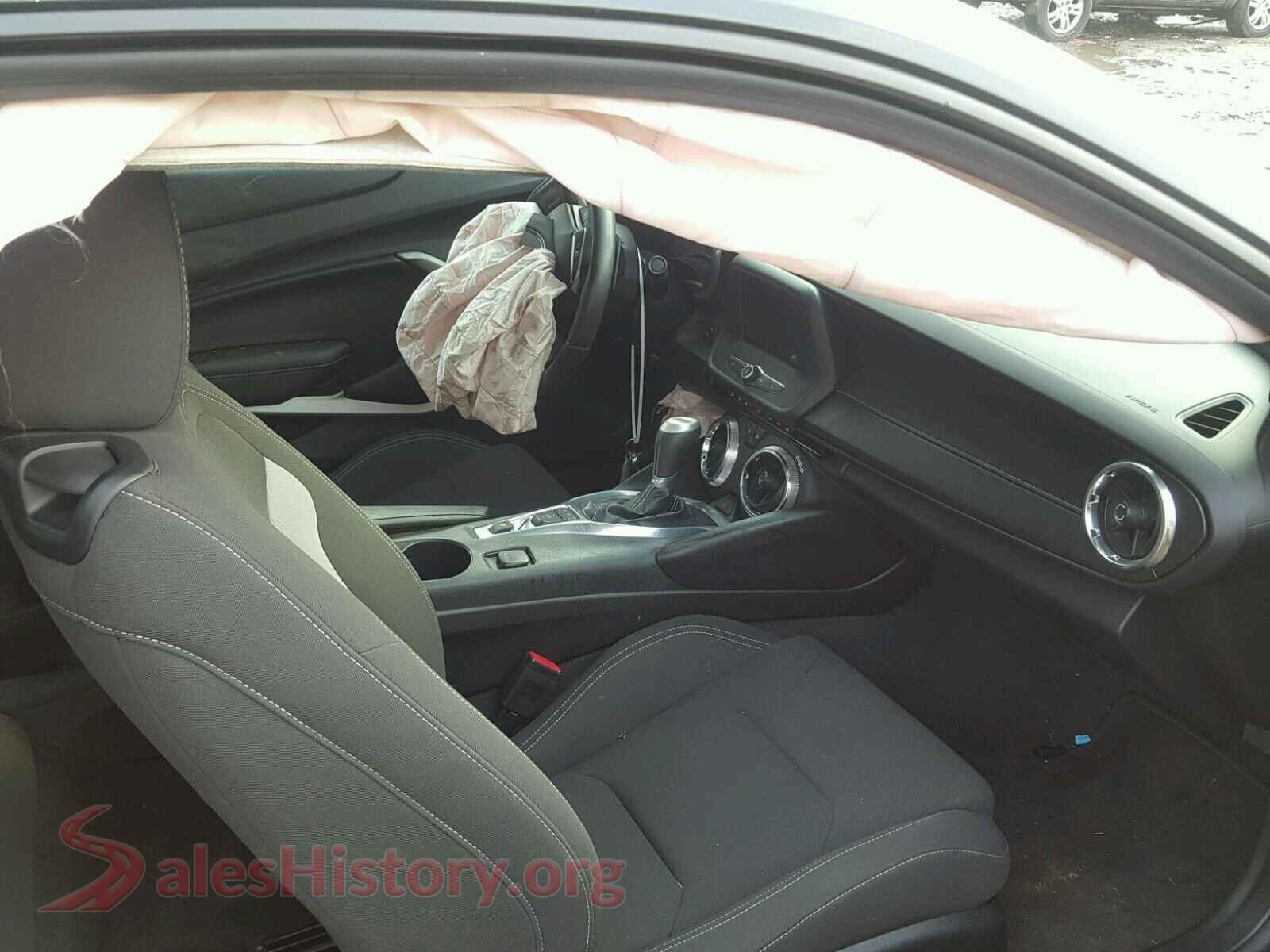 2016 CHEVROLET CAMARO VIN 1G1FB1RX2G0176304, rear view