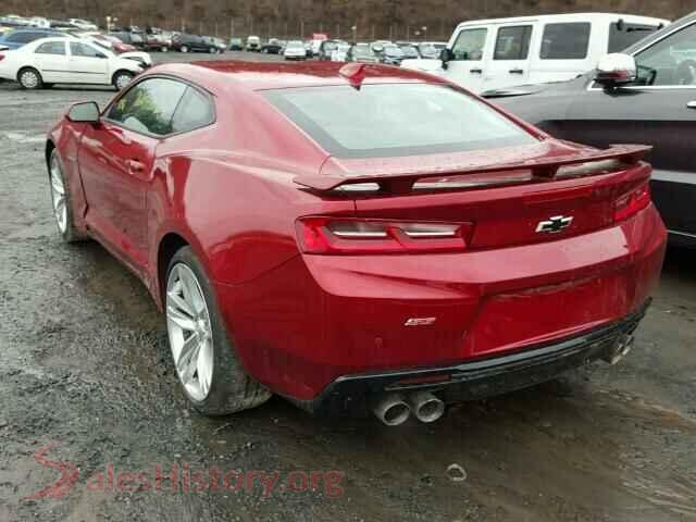 2016 CHEVROLET CAMARO VIN 1G1FH1R7XG0191633, right side view