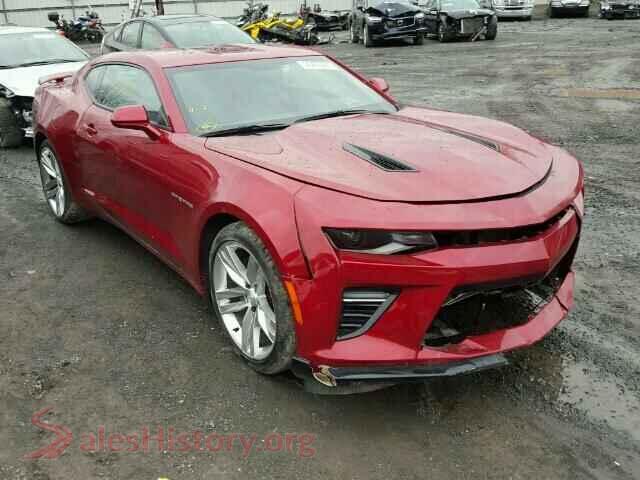 2016 CHEVROLET CAMARO VIN 1G1FH1R7XG0191633, auction photo