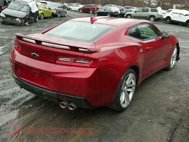 2016 CHEVROLET CAMARO VIN 1G1FH1R7XG0191633, rear 3/4 view