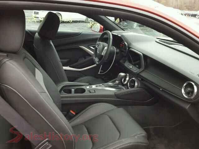 2016 CHEVROLET CAMARO VIN 1G1FH1R7XG0191633, rear view