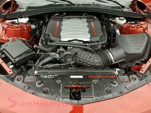 2016 CHEVROLET CAMARO VIN 1G1FH1R7XG0191633, engine bay