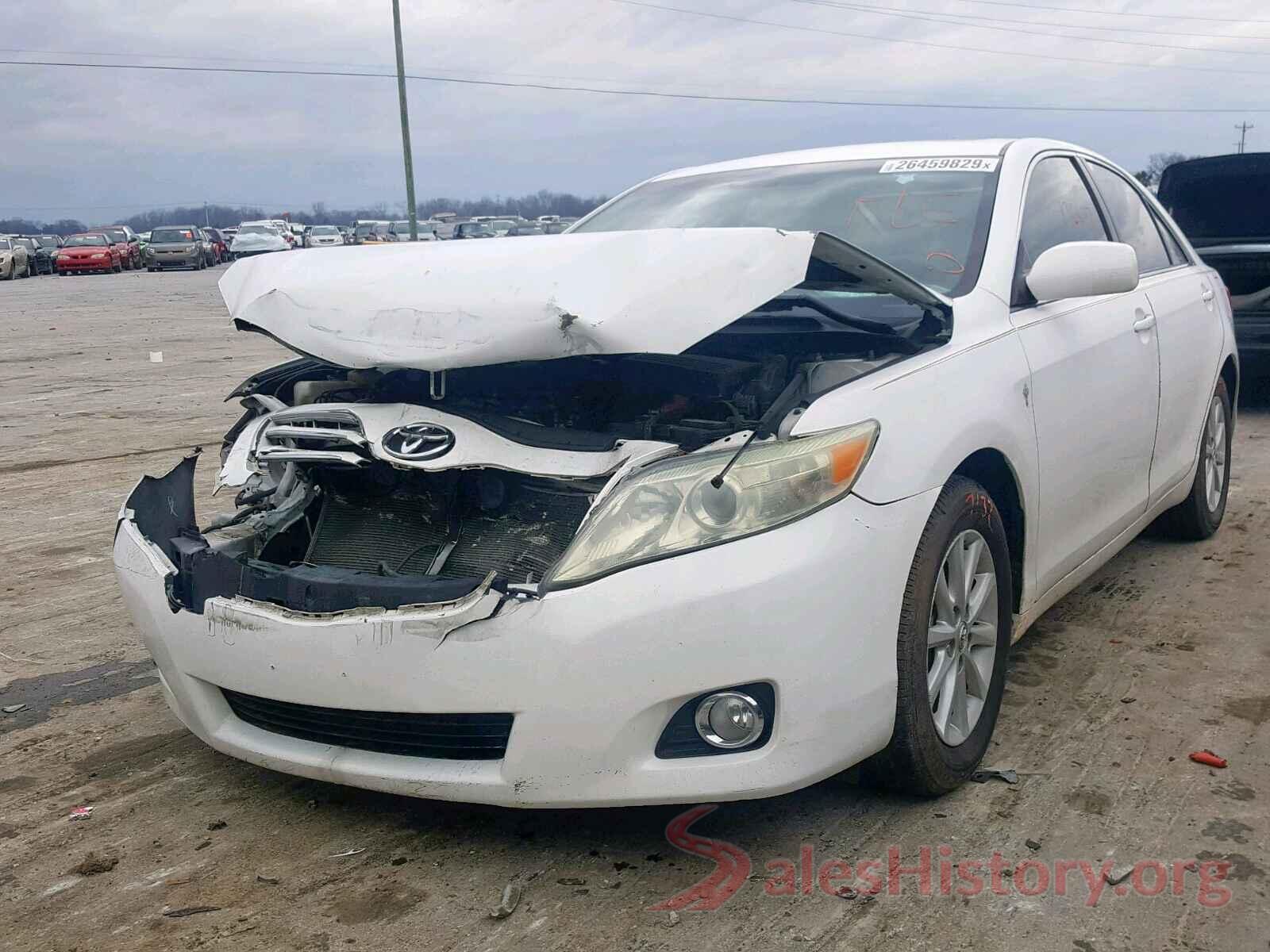 4T4BF3EK8AR069761 2010 TOYOTA CAMRY BASE