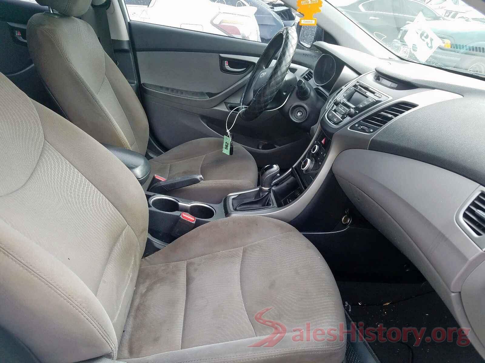 5NPDH4AE3GH727173 2016 HYUNDAI ELANTRA