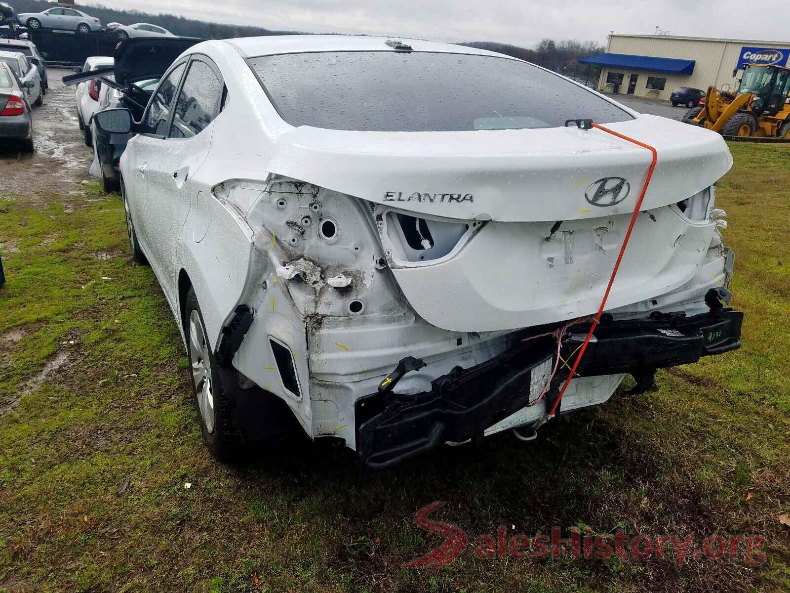 5NPDH4AE3GH727173 2016 HYUNDAI ELANTRA