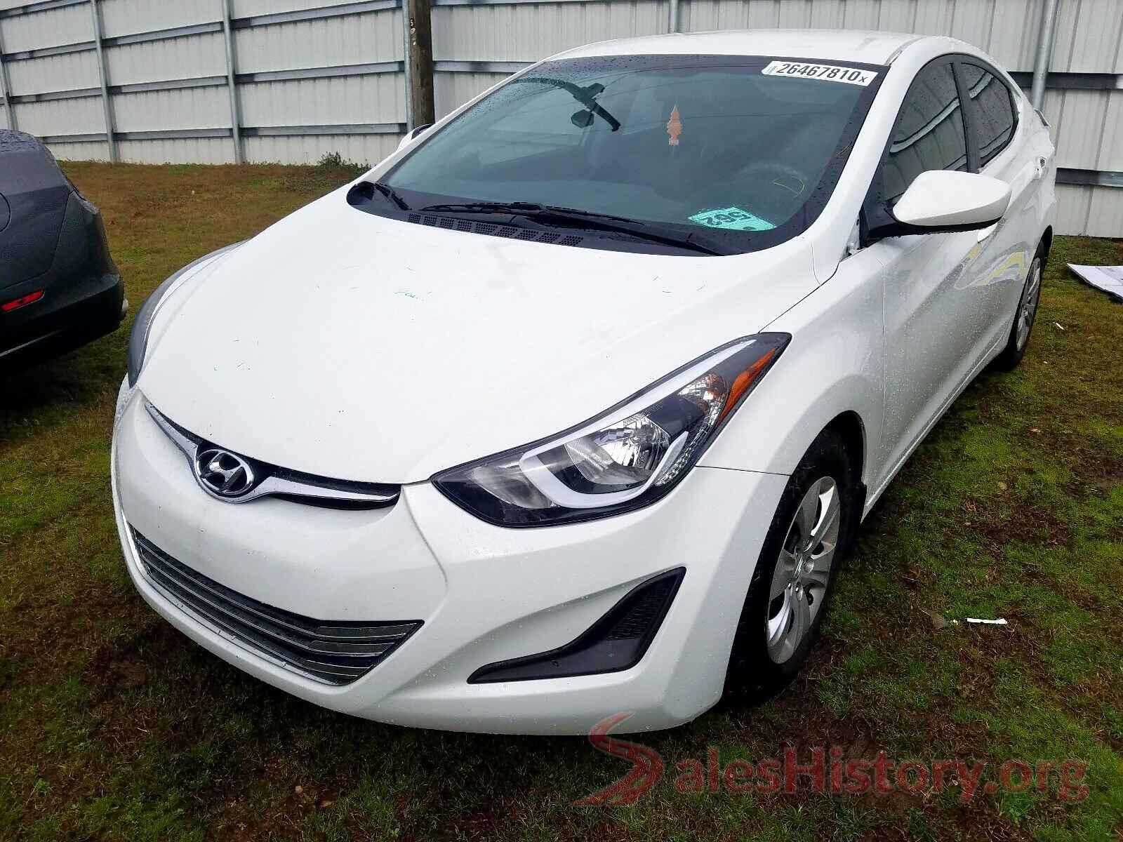 5NPDH4AE3GH727173 2016 HYUNDAI ELANTRA