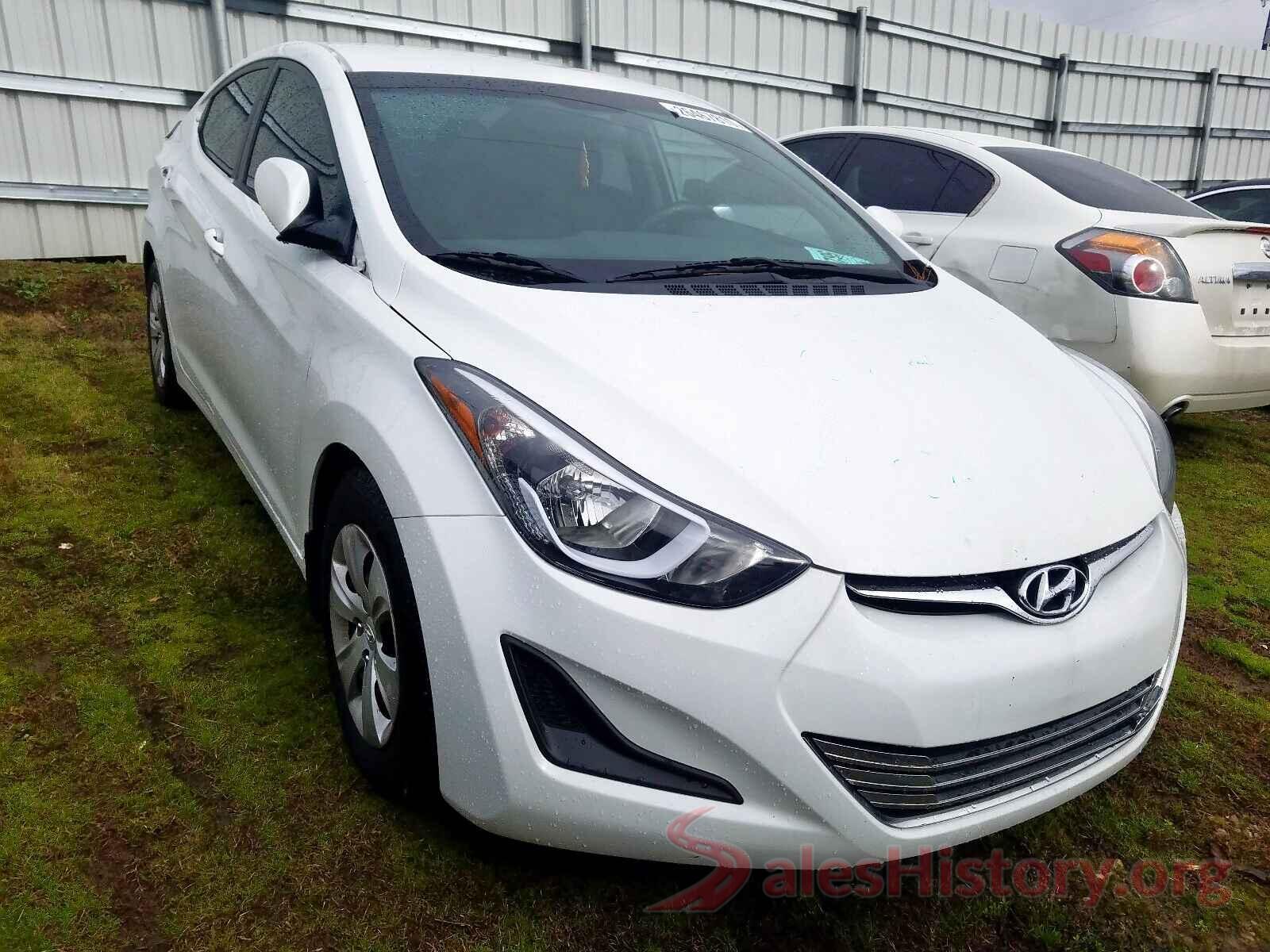 5NPDH4AE3GH727173 2016 HYUNDAI ELANTRA