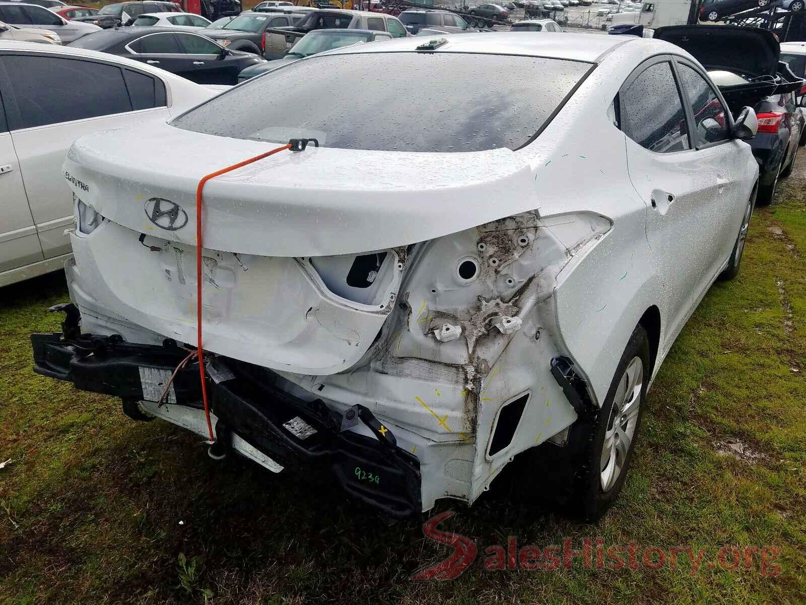 5NPDH4AE3GH727173 2016 HYUNDAI ELANTRA