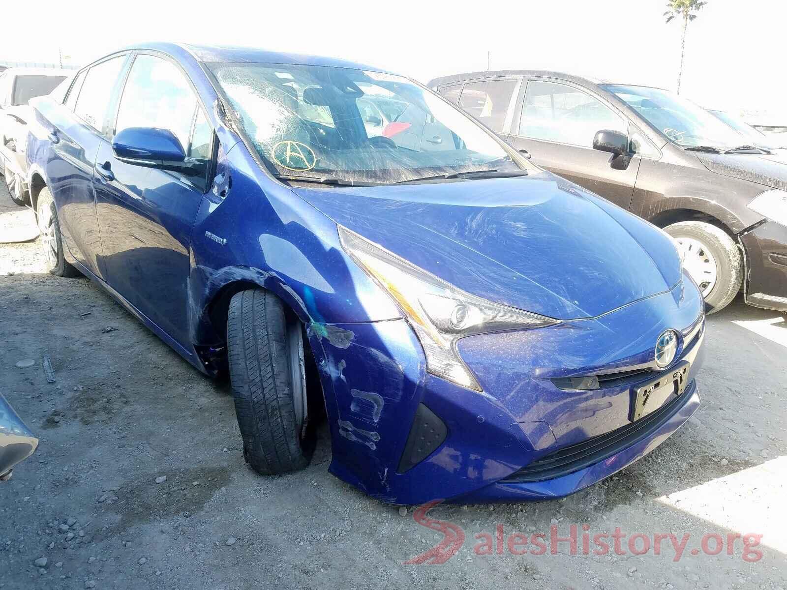 JTDKARFU3G3527379 2016 TOYOTA PRIUS