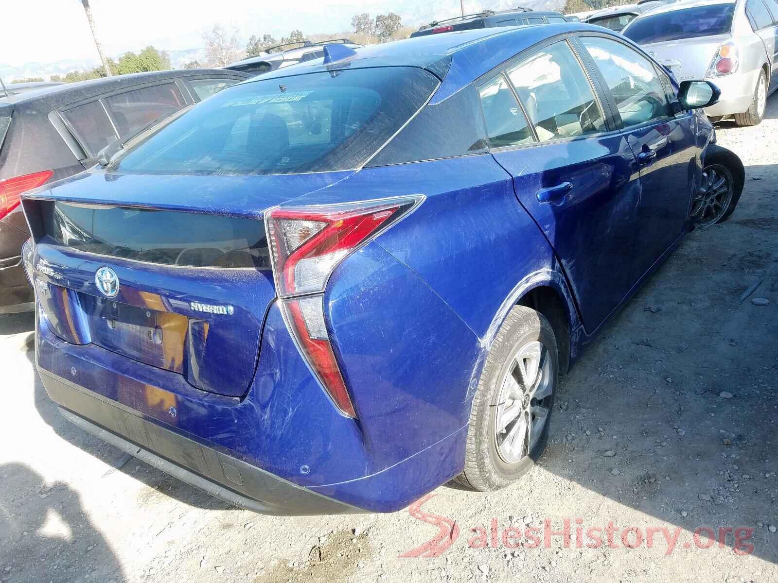 JTDKARFU3G3527379 2016 TOYOTA PRIUS