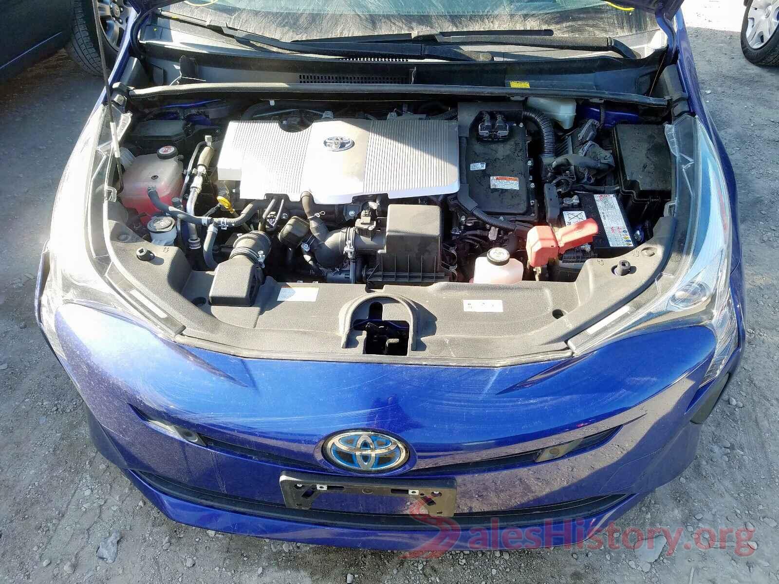 JTDKARFU3G3527379 2016 TOYOTA PRIUS