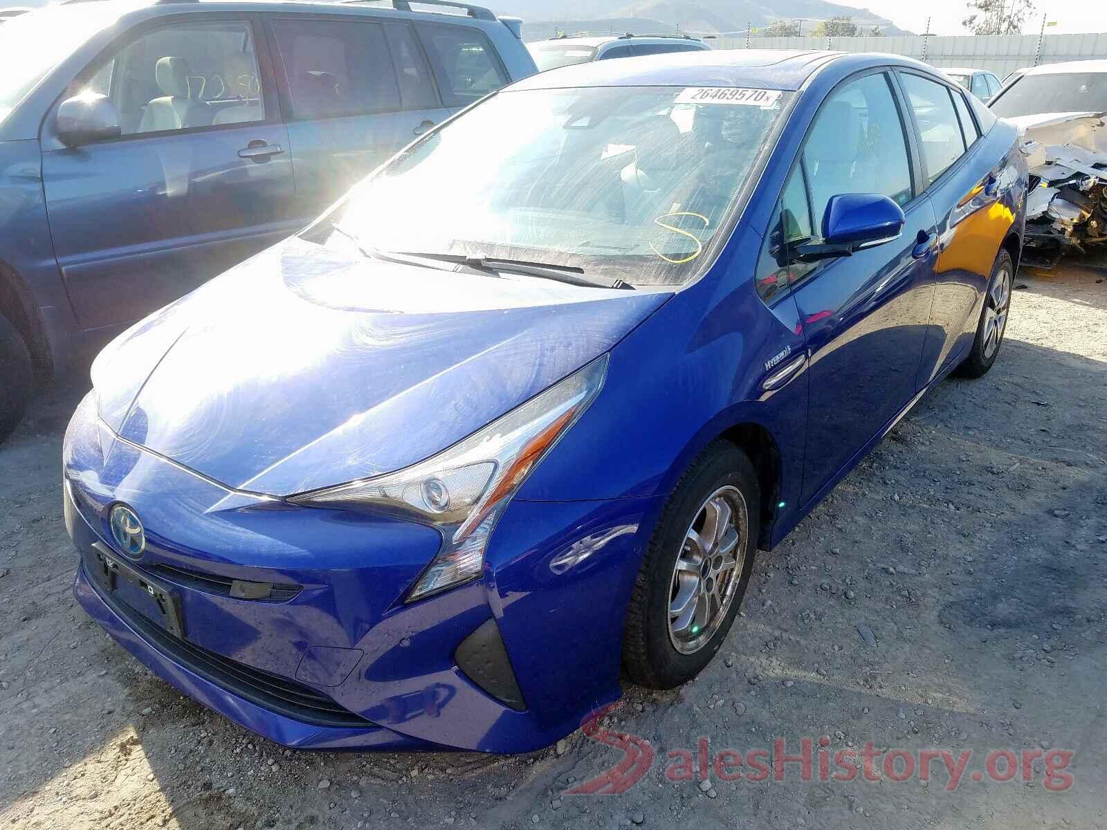 JTDKARFU3G3527379 2016 TOYOTA PRIUS