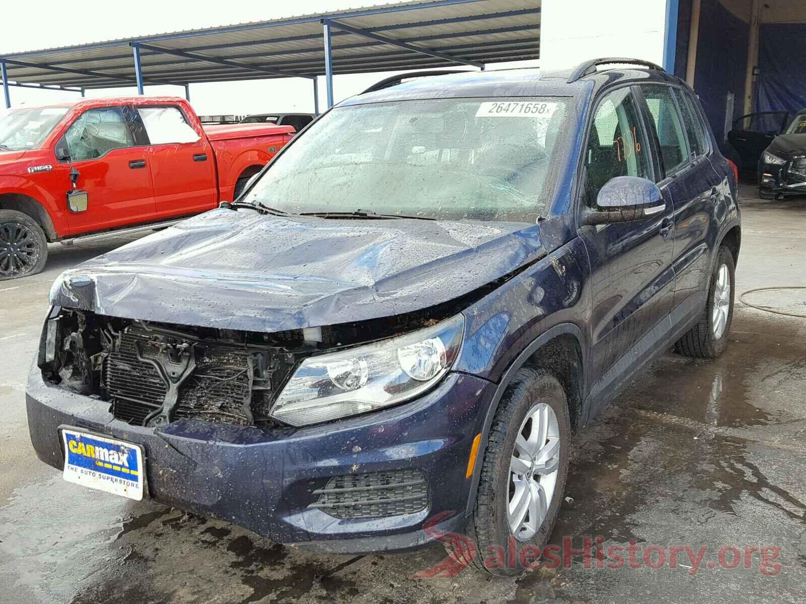 WVGAV7AX4FW547378 2015 VOLKSWAGEN TIGUAN