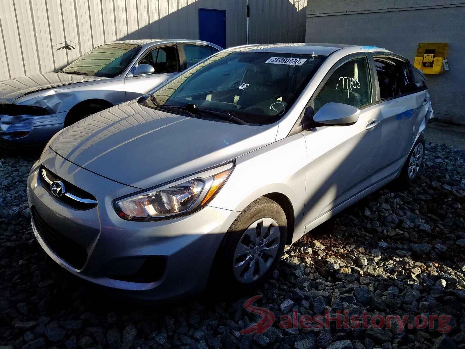 KMHCT4AE0GU961797 2016 HYUNDAI ACCENT