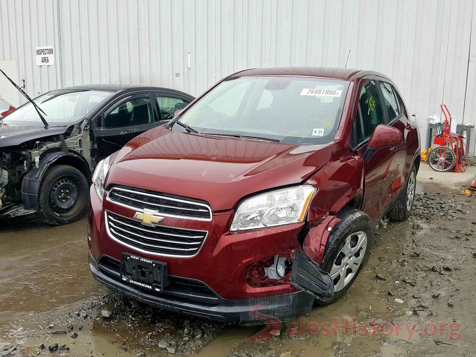 3GNCJKSB5GL261102 2016 CHEVROLET TRAX