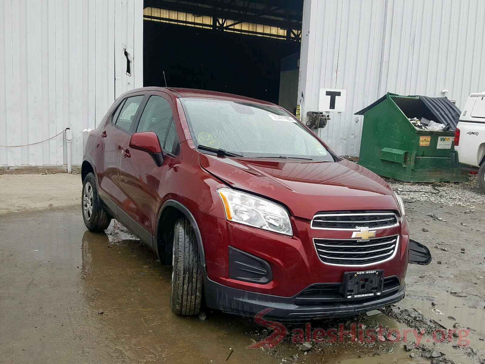 3GNCJKSB5GL261102 2016 CHEVROLET TRAX