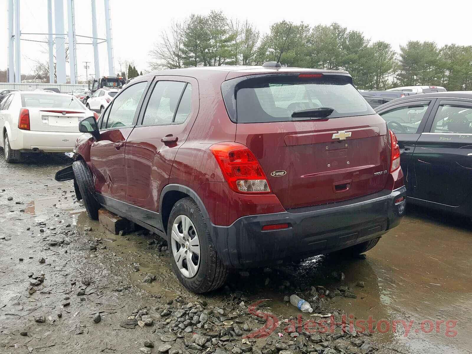 3GNCJKSB5GL261102 2016 CHEVROLET TRAX