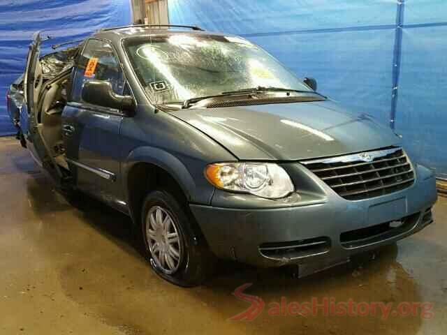 1FA6P8AM0H5297040 2006 CHRYSLER MINIVAN