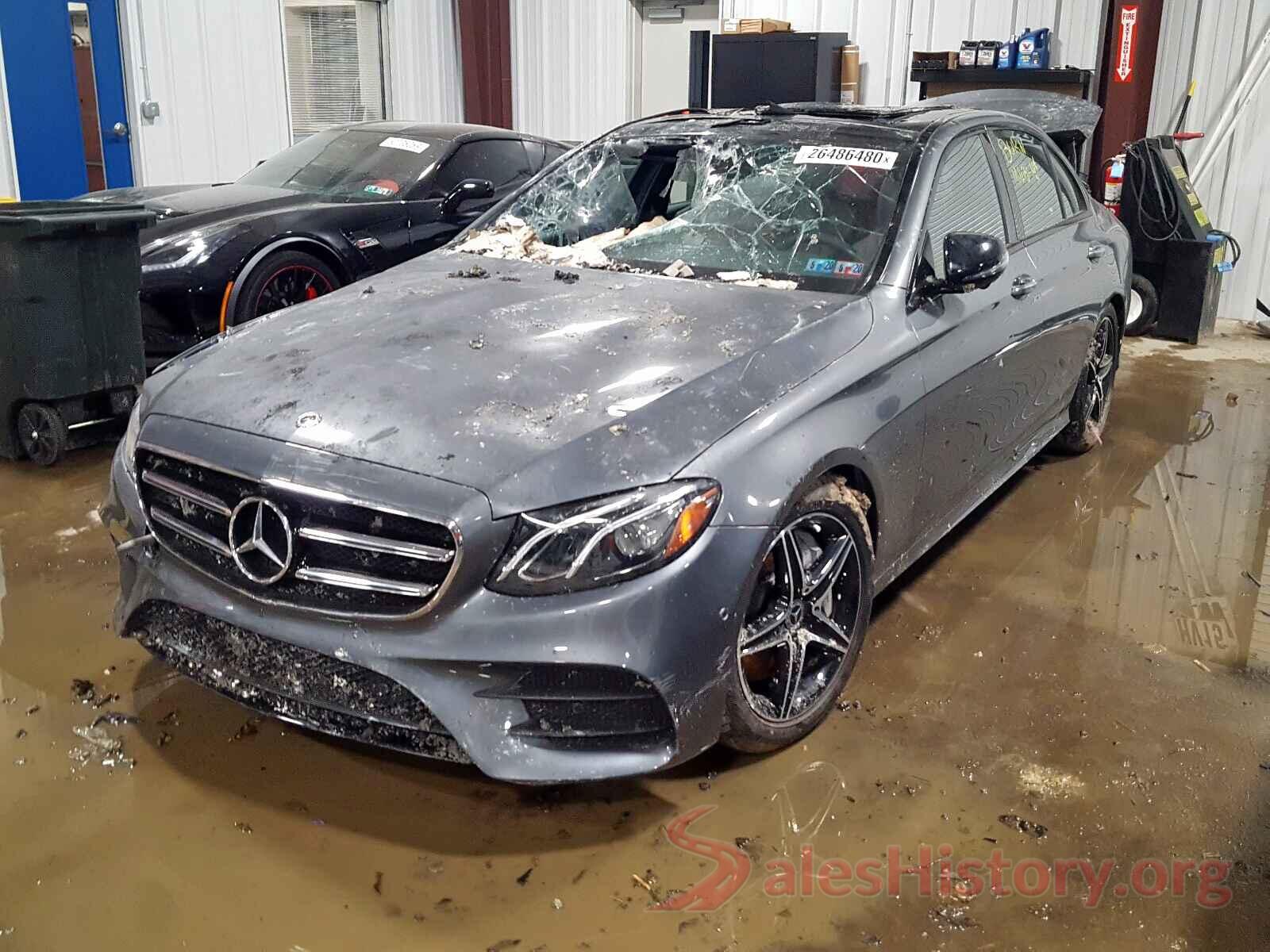 WDDZF4KB3KA661195 2019 MERCEDES-BENZ E CLASS