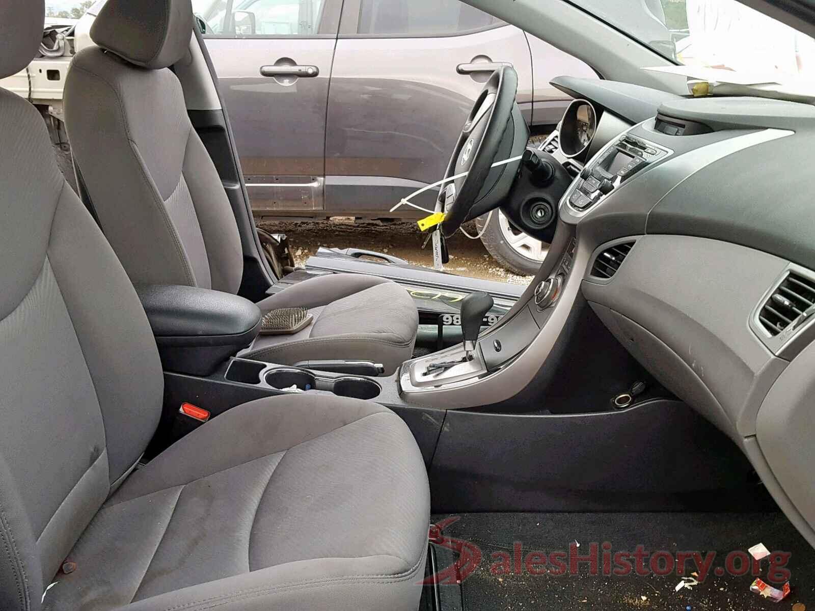 KMHDH4AE5DU731772 2013 HYUNDAI ELANTRA