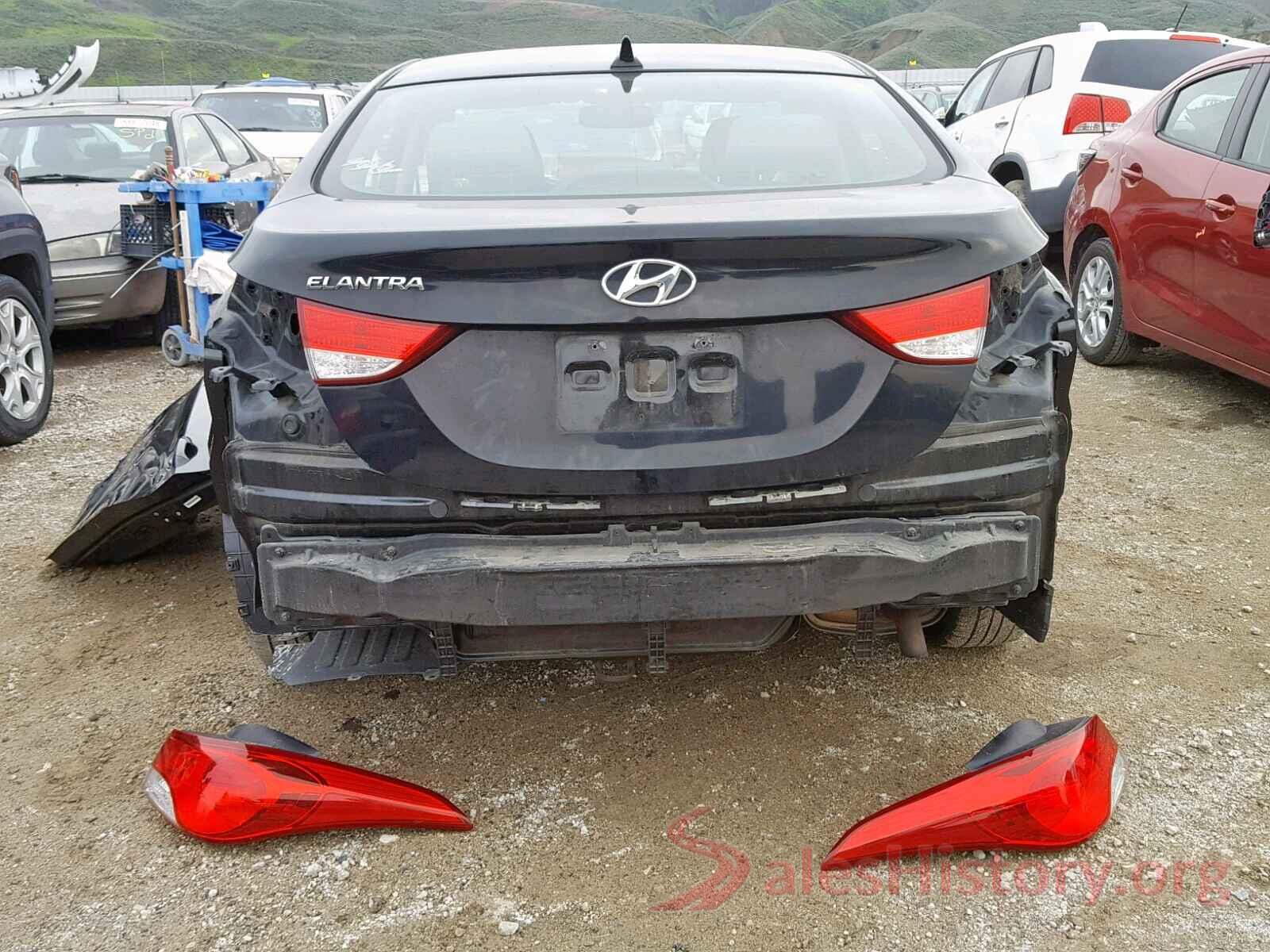 KMHDH4AE5DU731772 2013 HYUNDAI ELANTRA