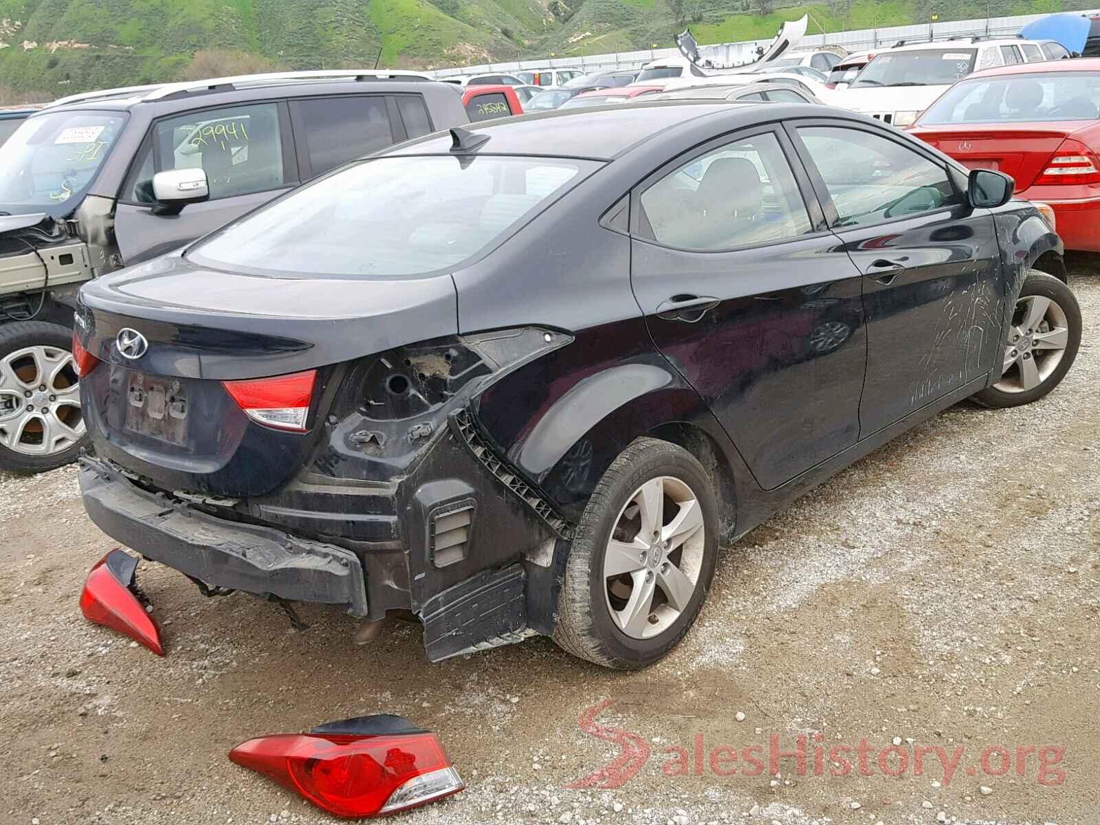 KMHDH4AE5DU731772 2013 HYUNDAI ELANTRA