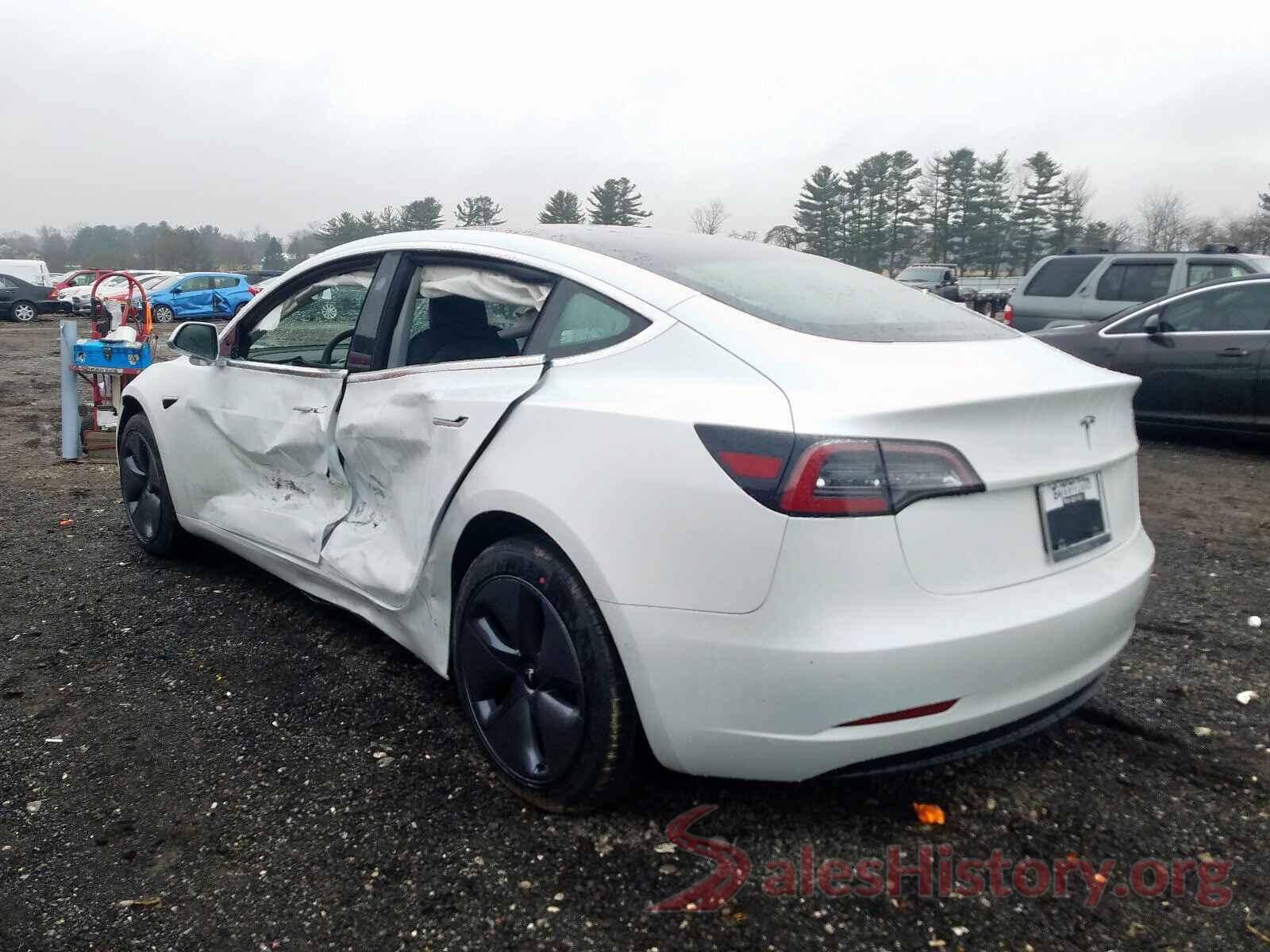 5YJ3E1EA0LF590714 2020 TESLA MODEL 3