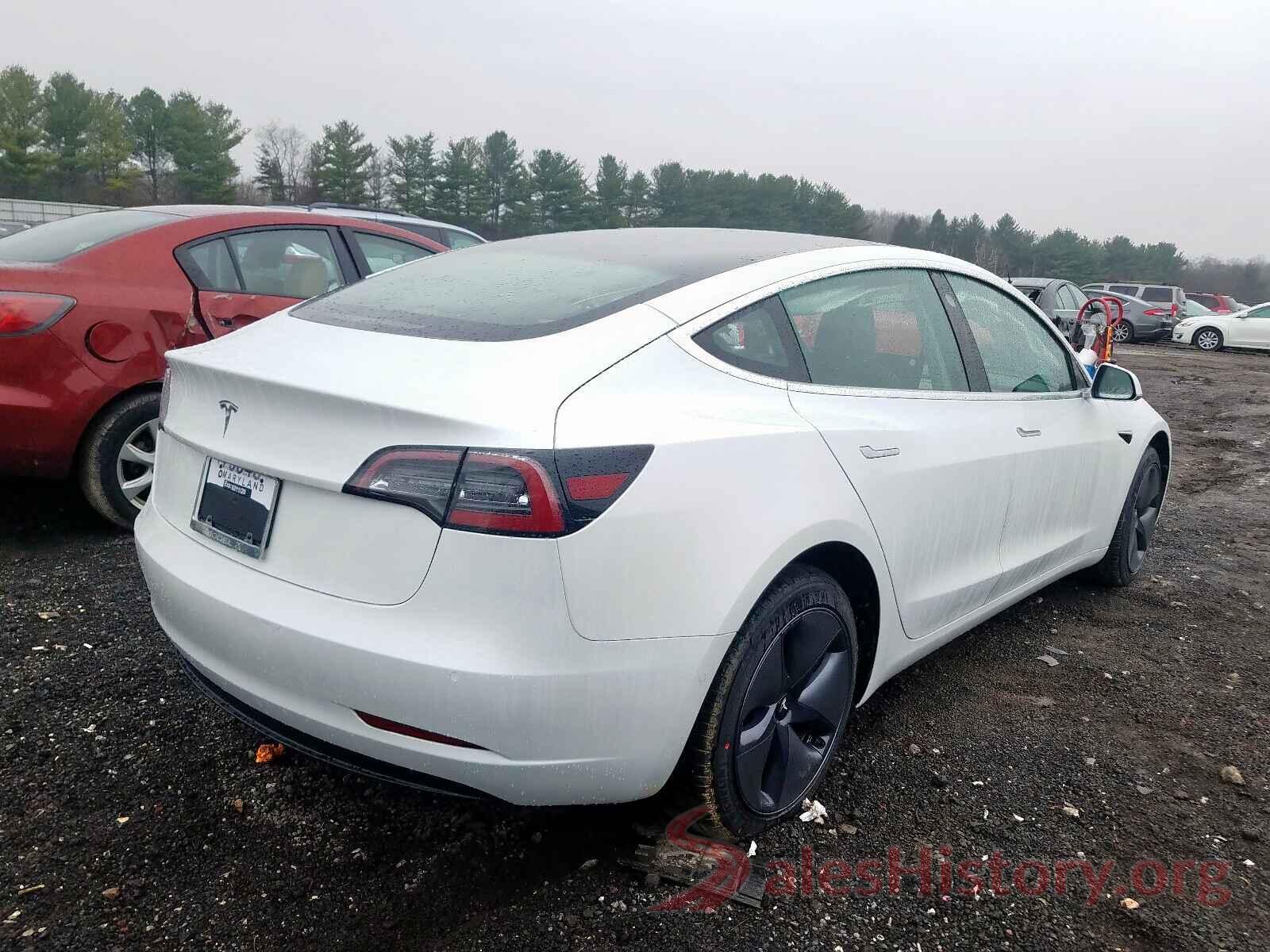 5YJ3E1EA0LF590714 2020 TESLA MODEL 3