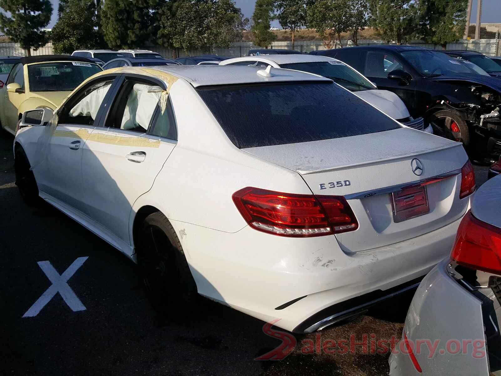 WDDHF5KB3EA851648 2014 MERCEDES-BENZ E CLASS