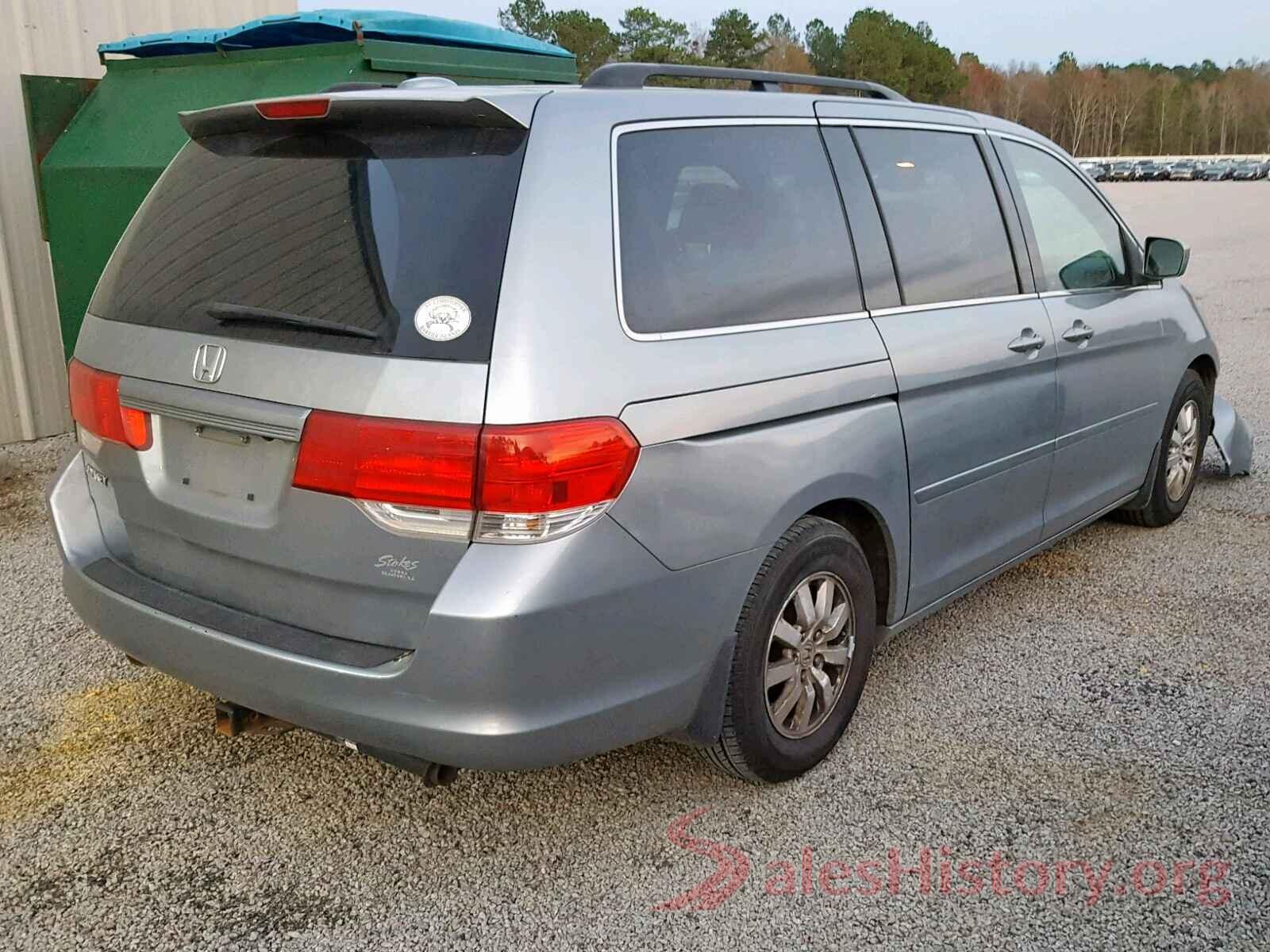 5FNRL38798B003011 2008 HONDA ODYSSEY EX