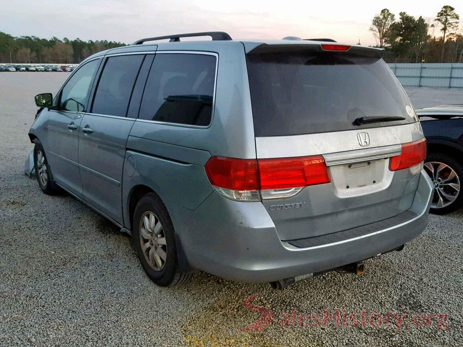 5FNRL38798B003011 2008 HONDA ODYSSEY EX