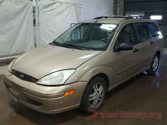 JM3KFABM8J1341792 2001 FORD FOCUS