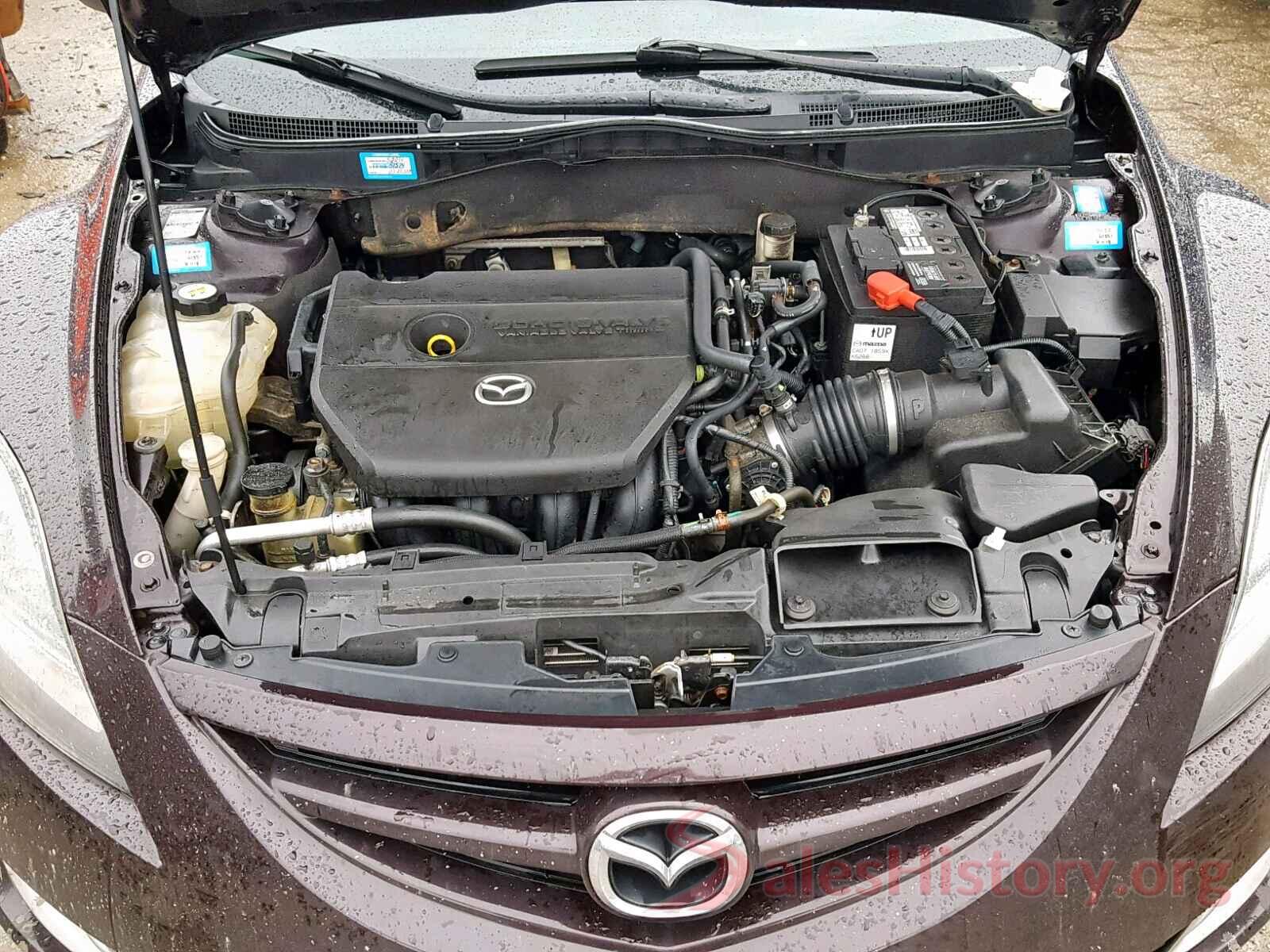 1YVHP82A495M05825 2009 MAZDA 6