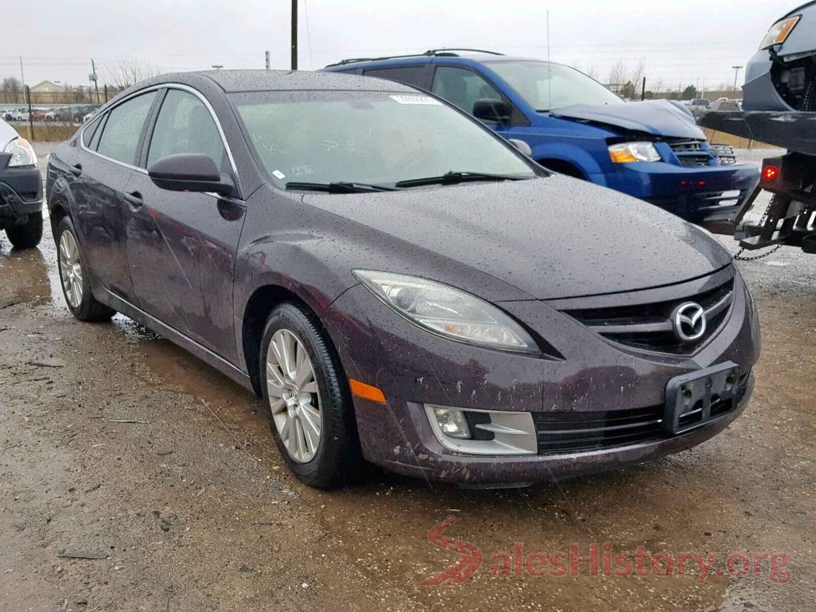 1YVHP82A495M05825 2009 MAZDA 6