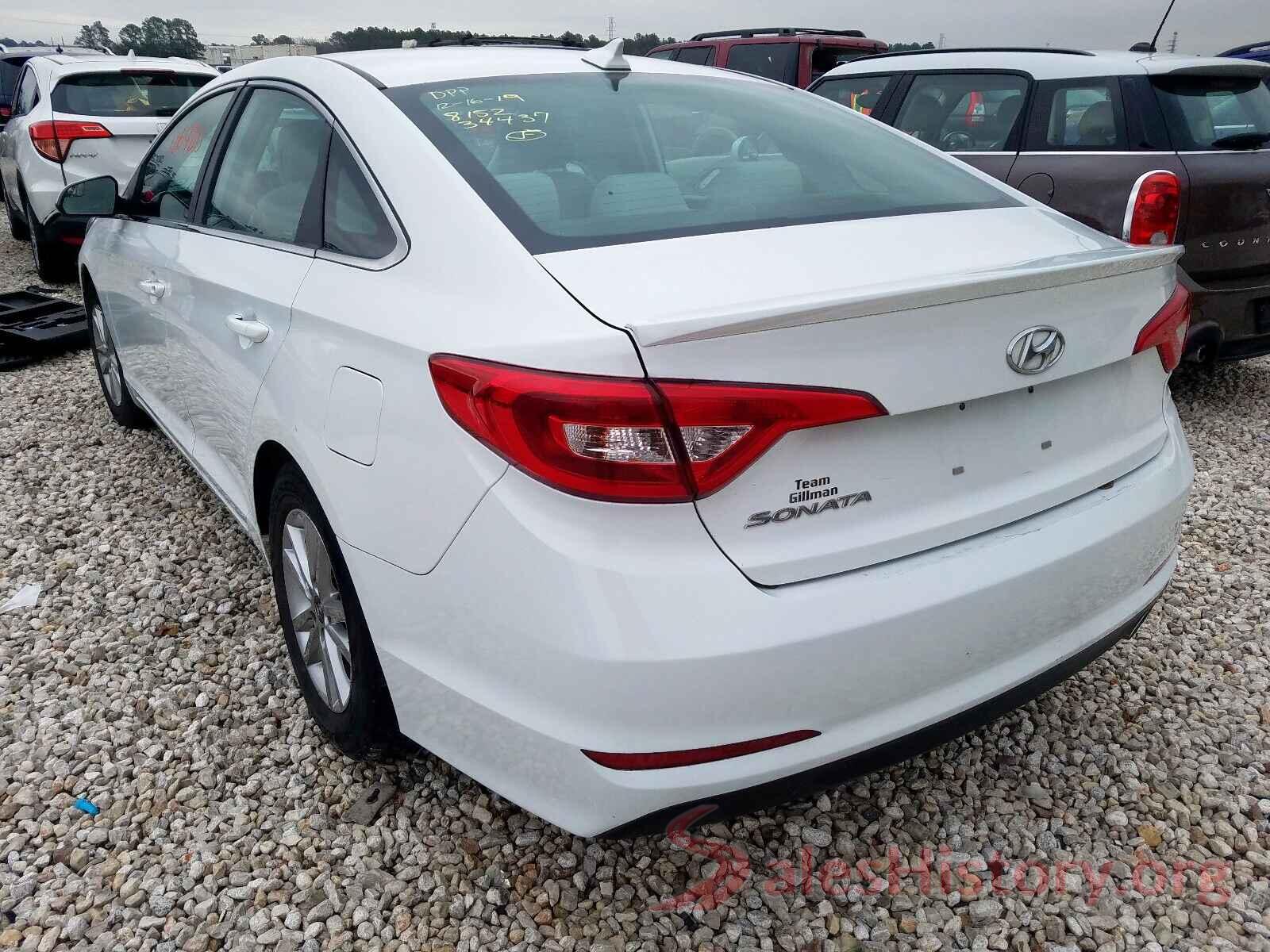 5NPE24AFXGH399877 2016 HYUNDAI SONATA