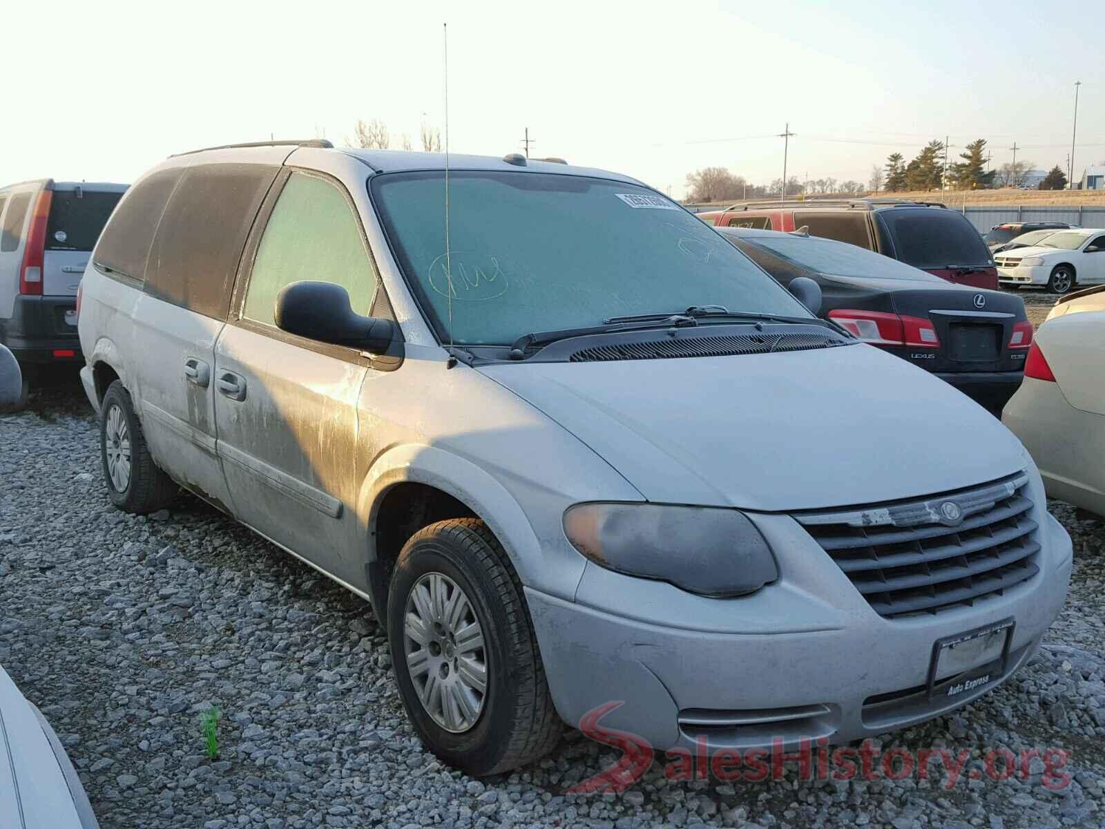 1FTBW3XG6JKA83337 2005 CHRYSLER MINIVAN