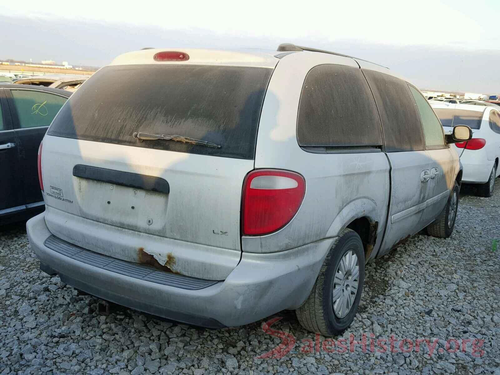 1FTBW3XG6JKA83337 2005 CHRYSLER MINIVAN