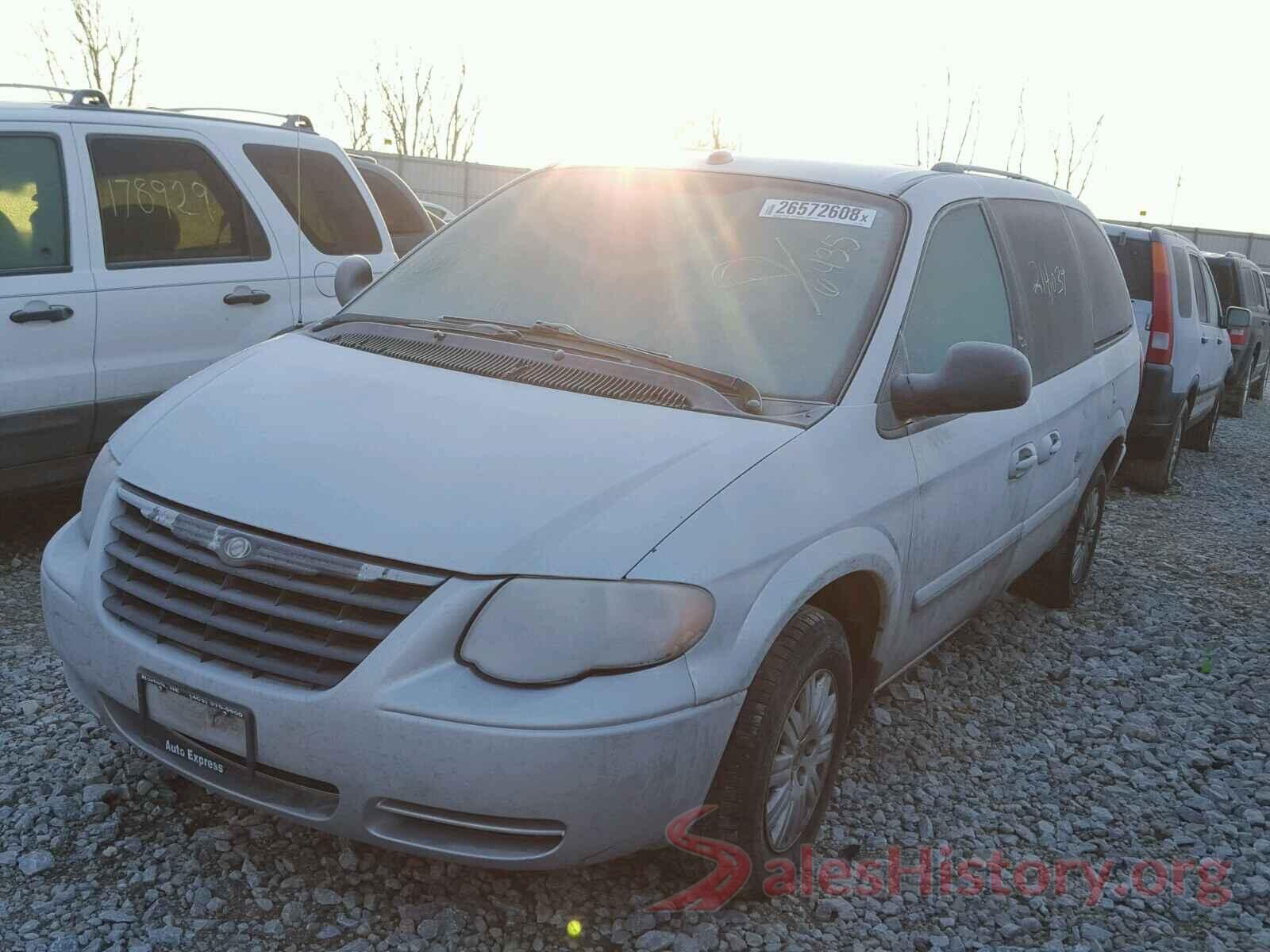 1FTBW3XG6JKA83337 2005 CHRYSLER MINIVAN