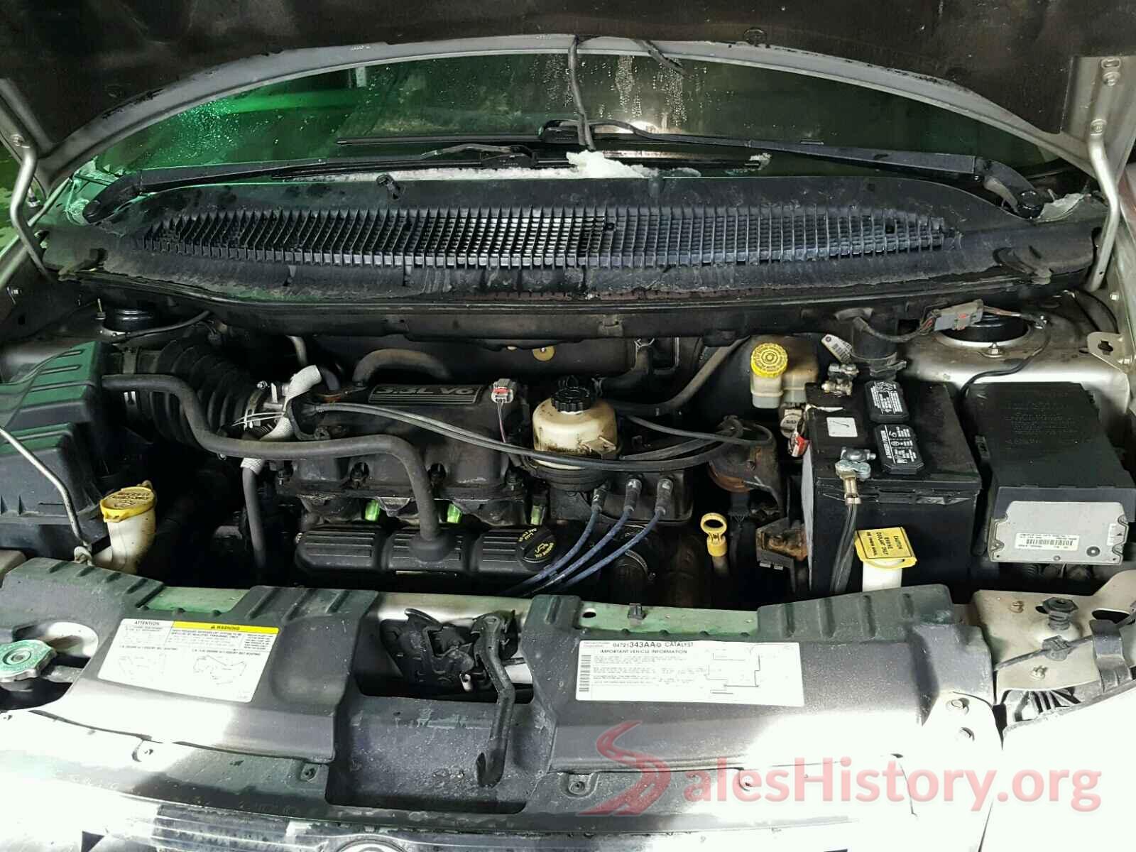 1FTBW3XG6JKA83337 2005 CHRYSLER MINIVAN