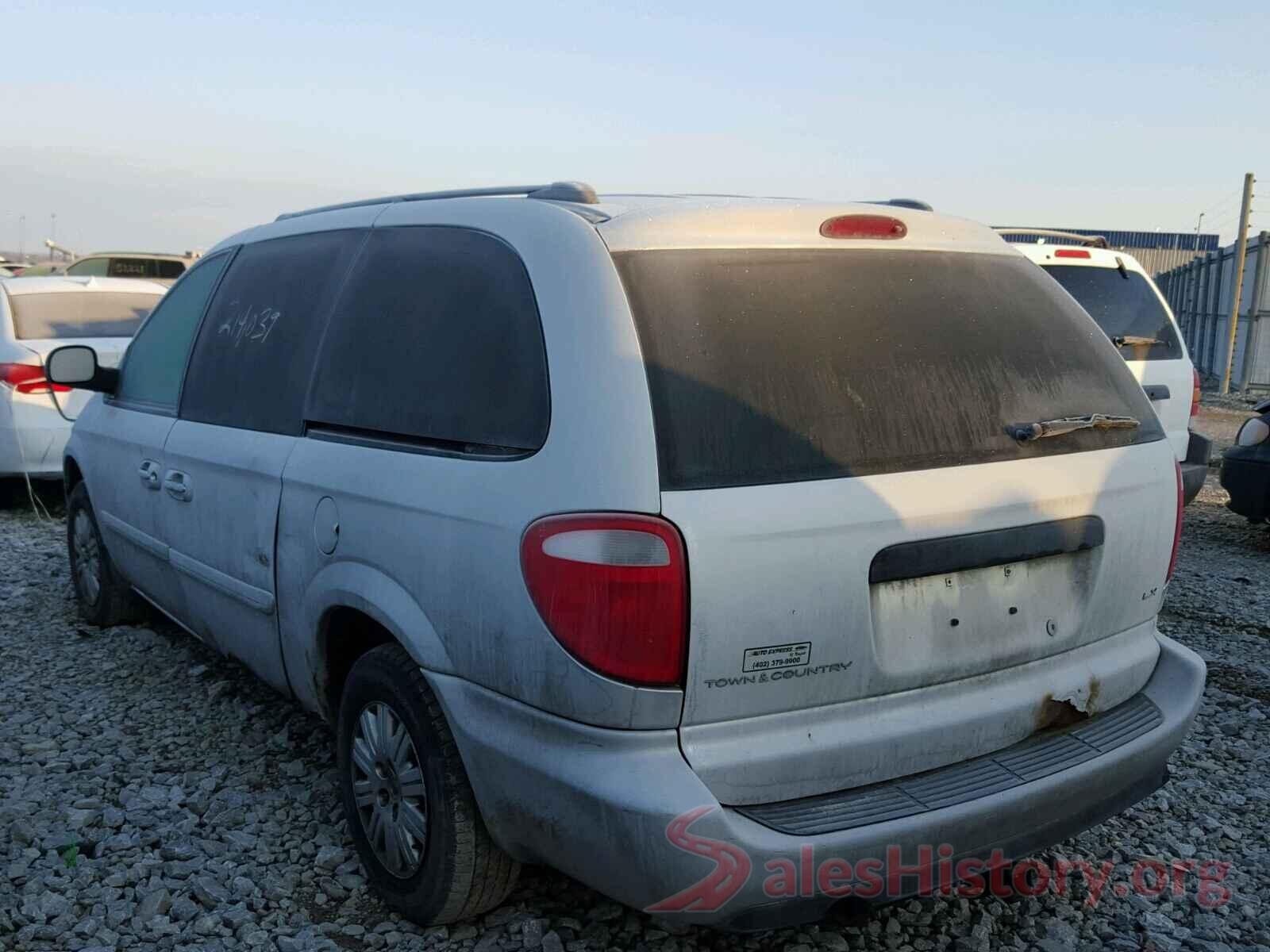 1FTBW3XG6JKA83337 2005 CHRYSLER MINIVAN