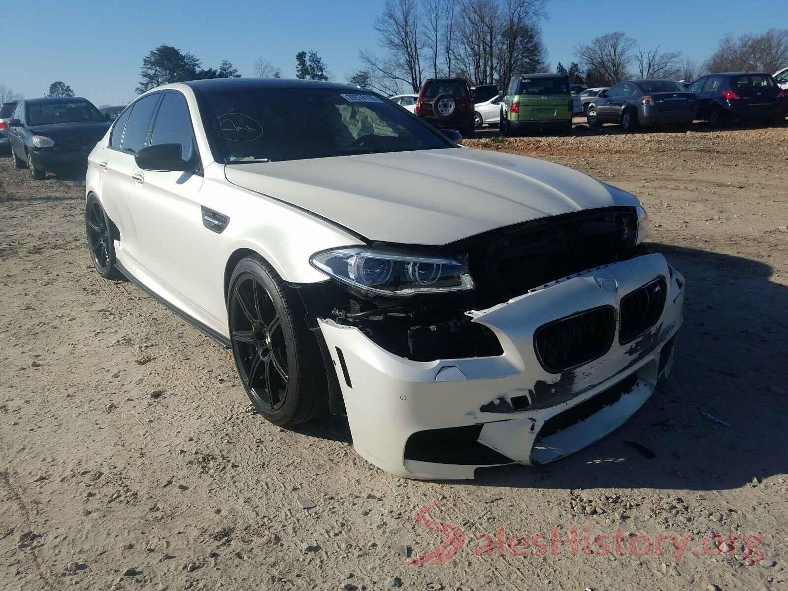 WBSFV9C53ED097548 2014 BMW M5