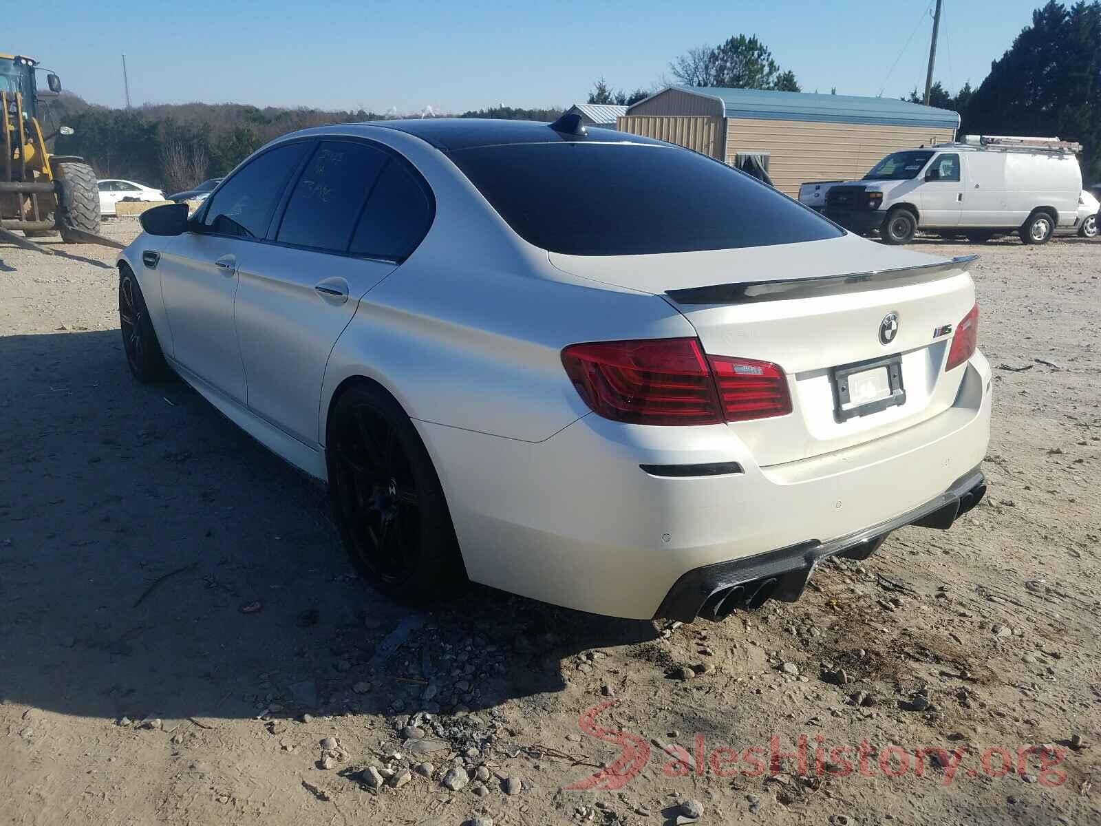 WBSFV9C53ED097548 2014 BMW M5