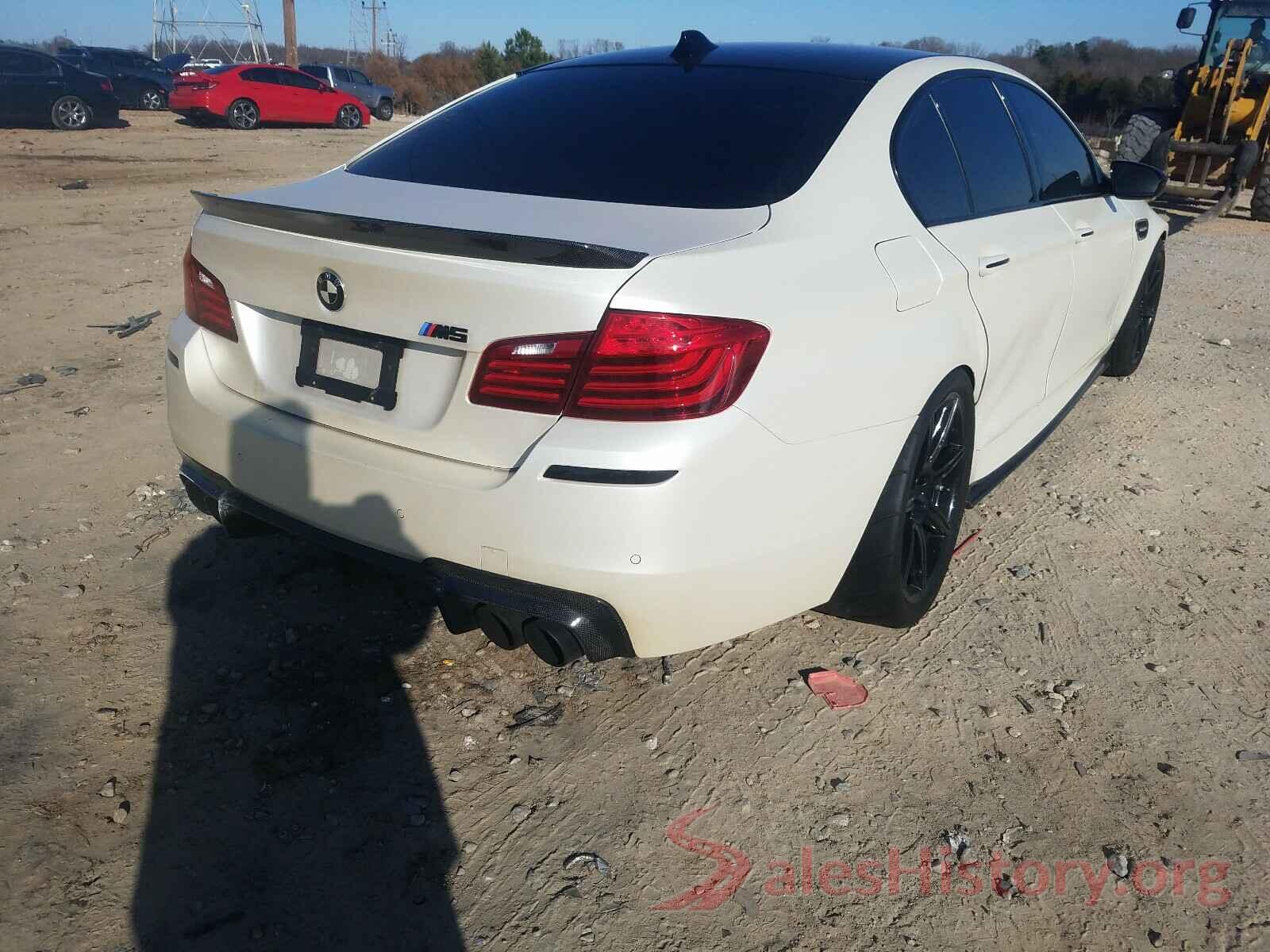 WBSFV9C53ED097548 2014 BMW M5